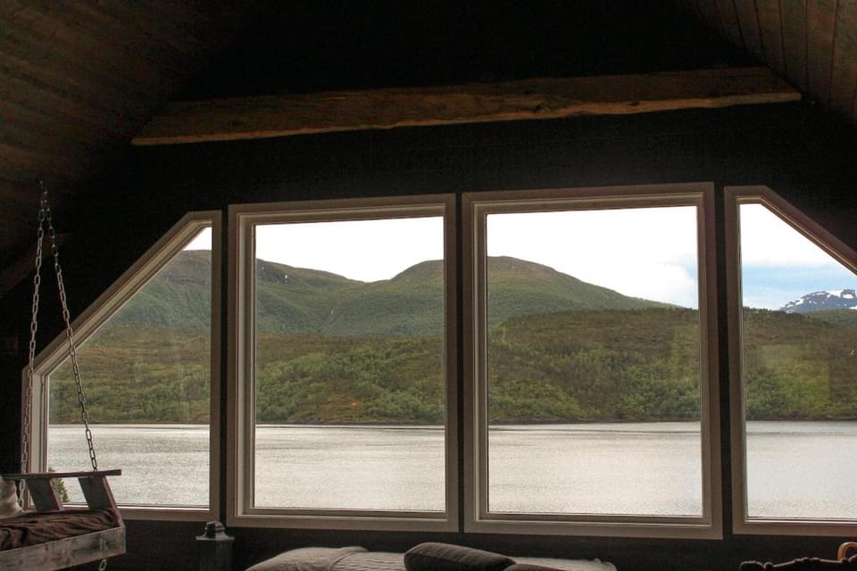 Åsjord Farmhouse House in Nordland, Norway