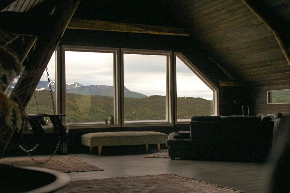 Åsjord Farmhouse House in Nordland, Norway