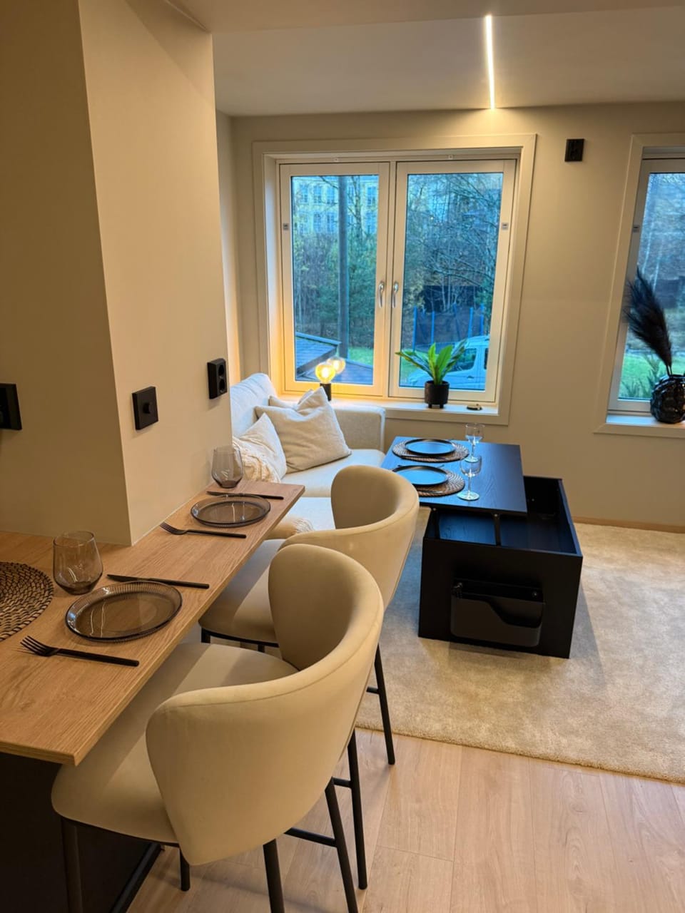 Dining area
