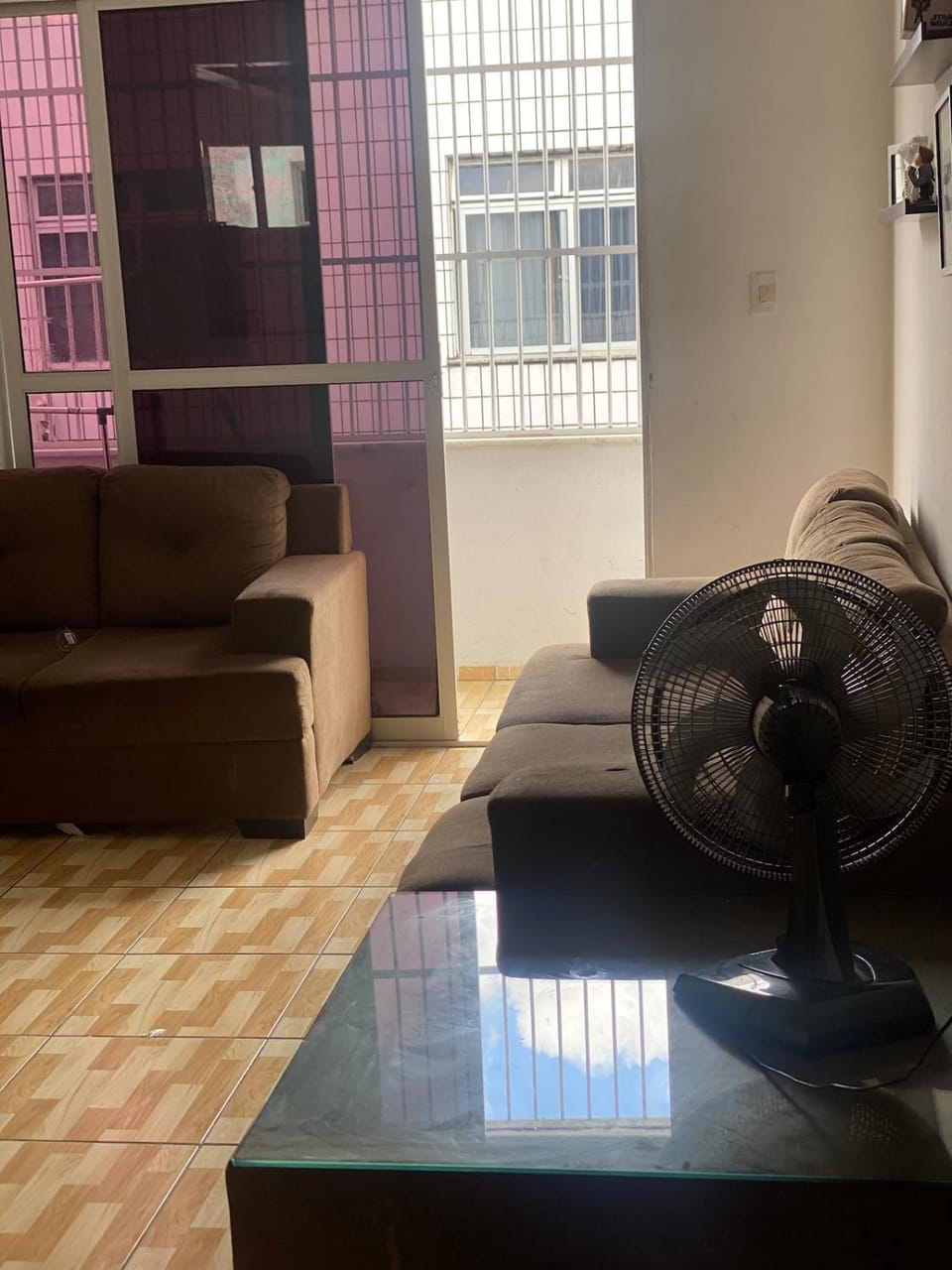 3-bedroom apartment, one of them an en-suite, in Passaré Apartment in Fortaleza