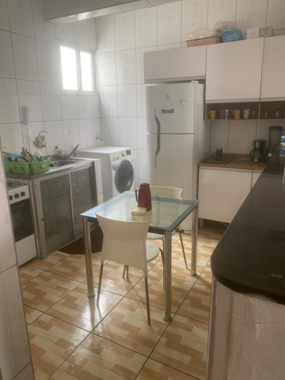 3-bedroom apartment, one of them an en-suite, in Passaré Apartment in Fortaleza
