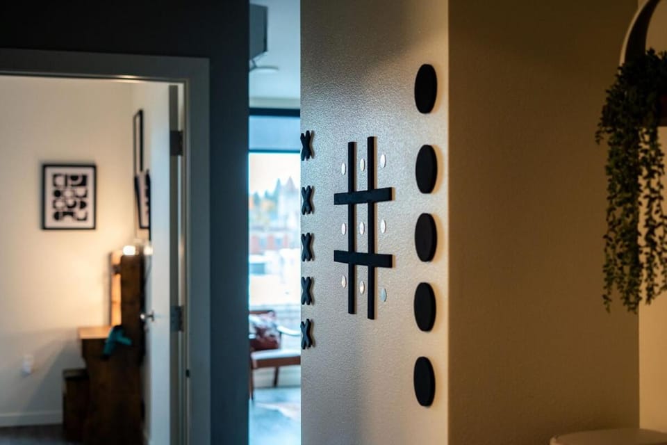 Heart of Downtown Apt with City View, Walkable to HotSpots Apartment in Spokane