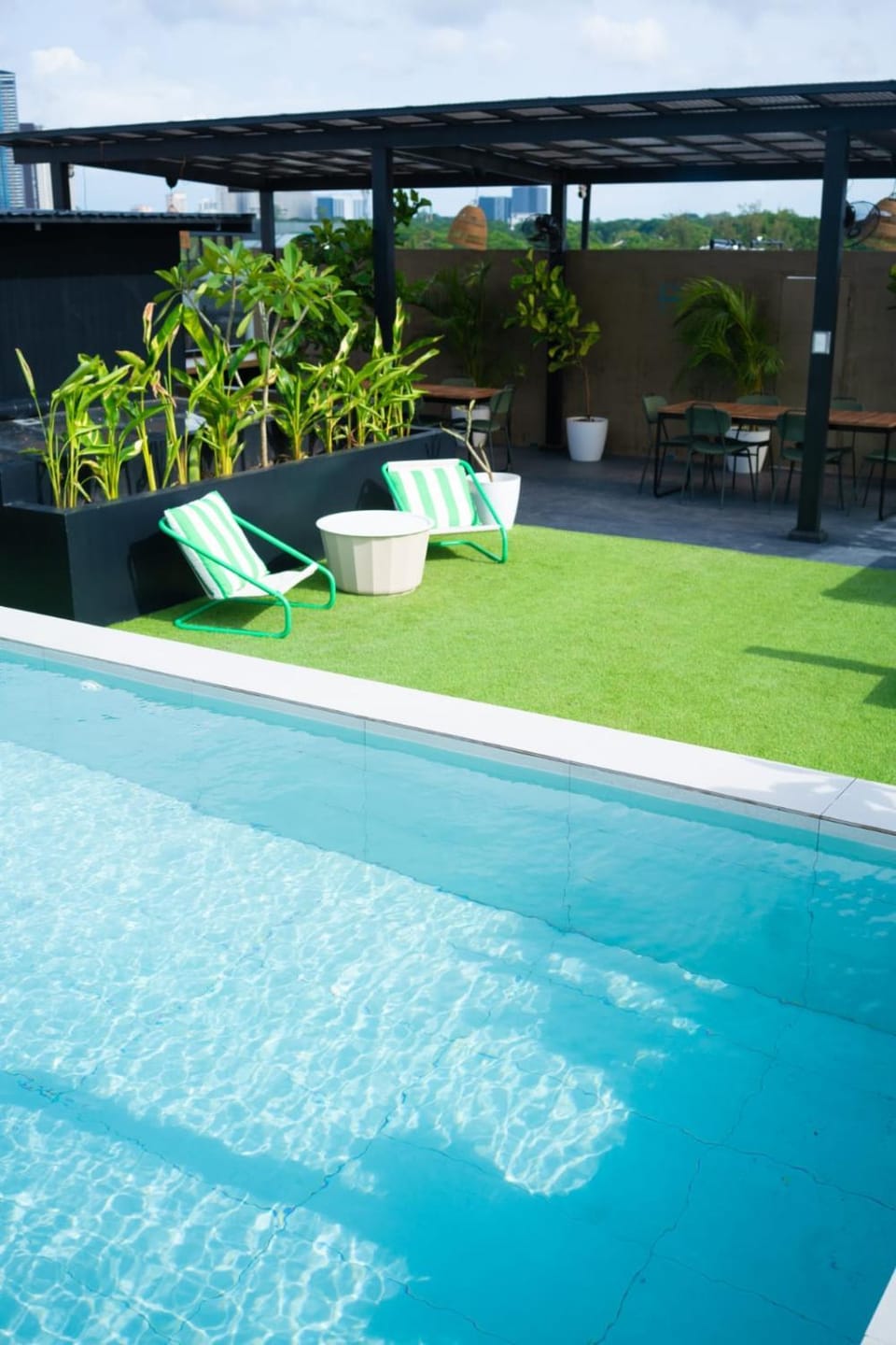 Day, Garden, Garden view, Pool view, Swimming pool, Swimming pool, sunbed