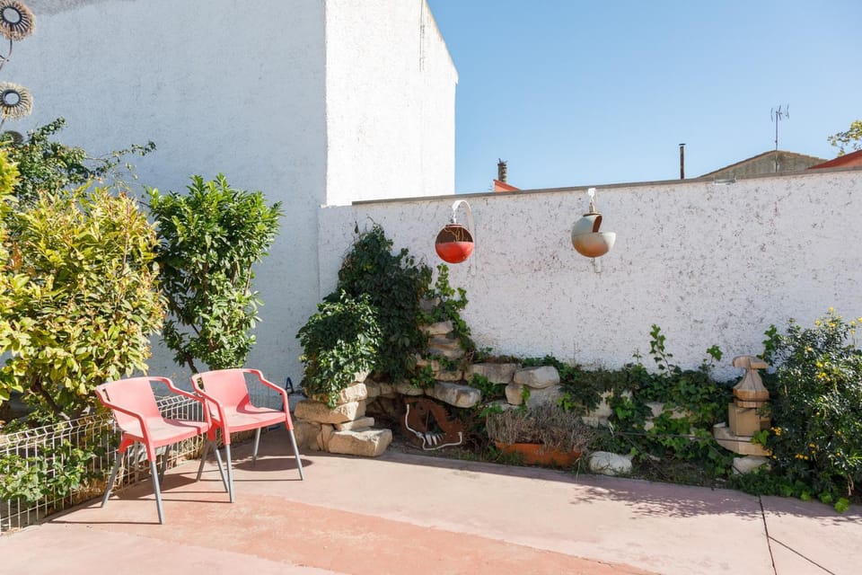 Patio, Garden, Garden view
