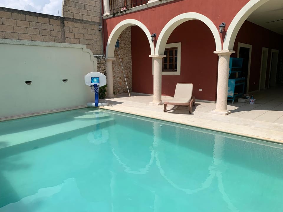Swimming pool