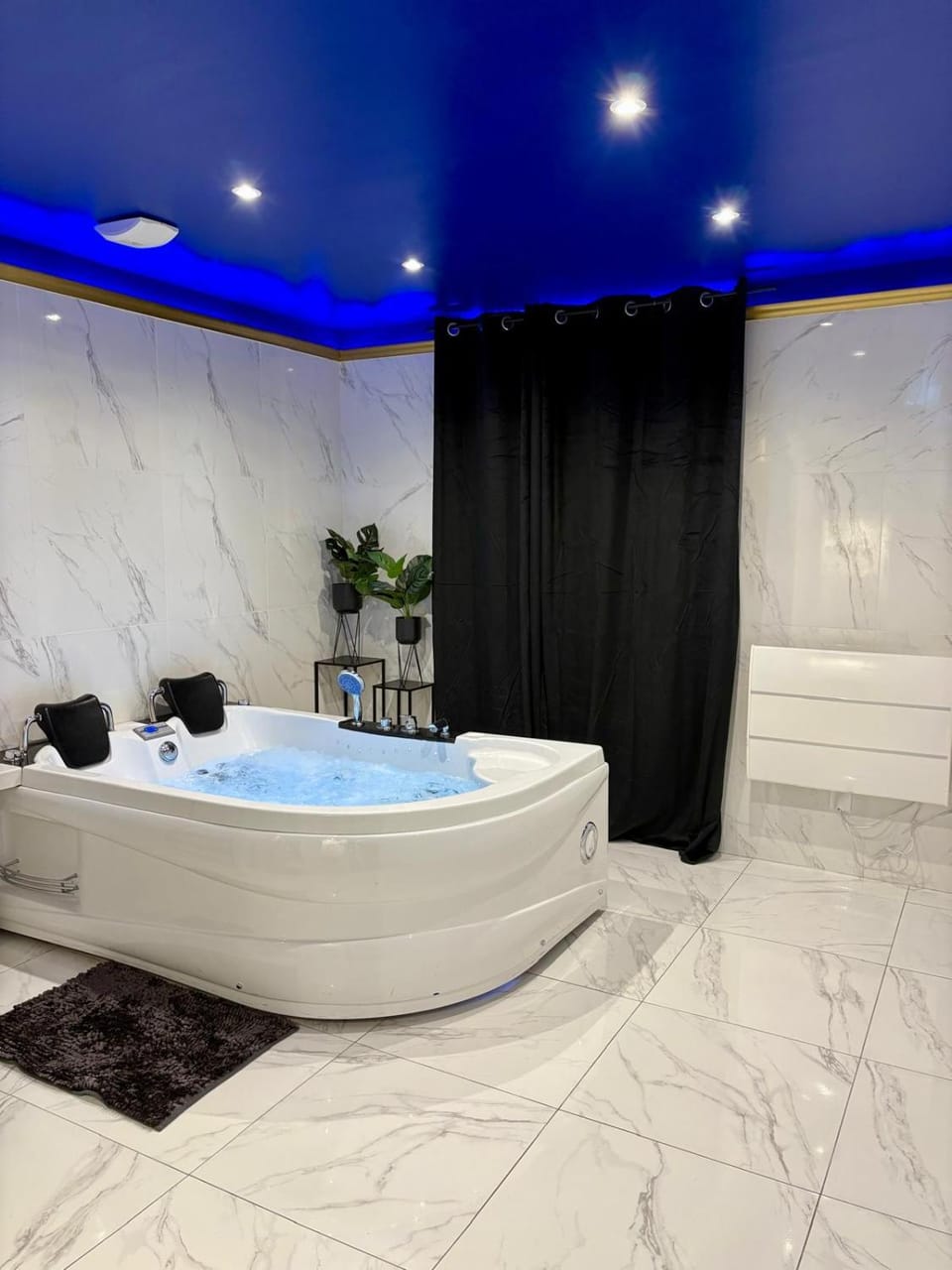 Dalikyda - Blue Dream - Balneo - Netflix - Cocoon Apartment in Le Havre