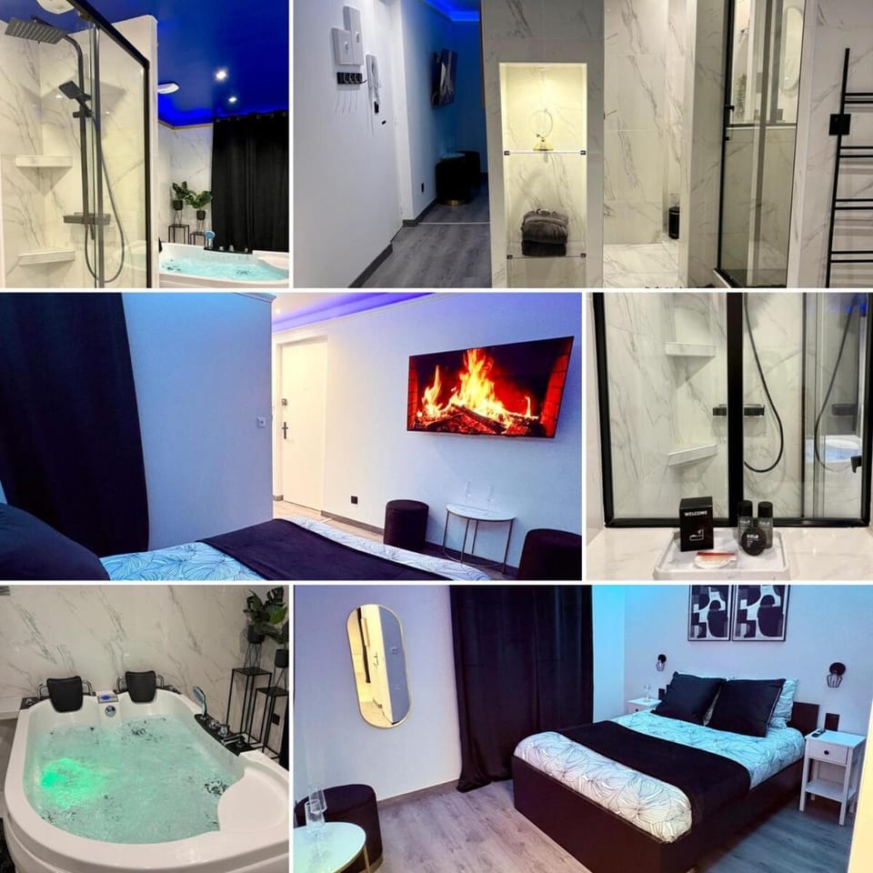 Dalikyda - Blue Dream - Balneo - Netflix - Cocoon Apartment in Le Havre