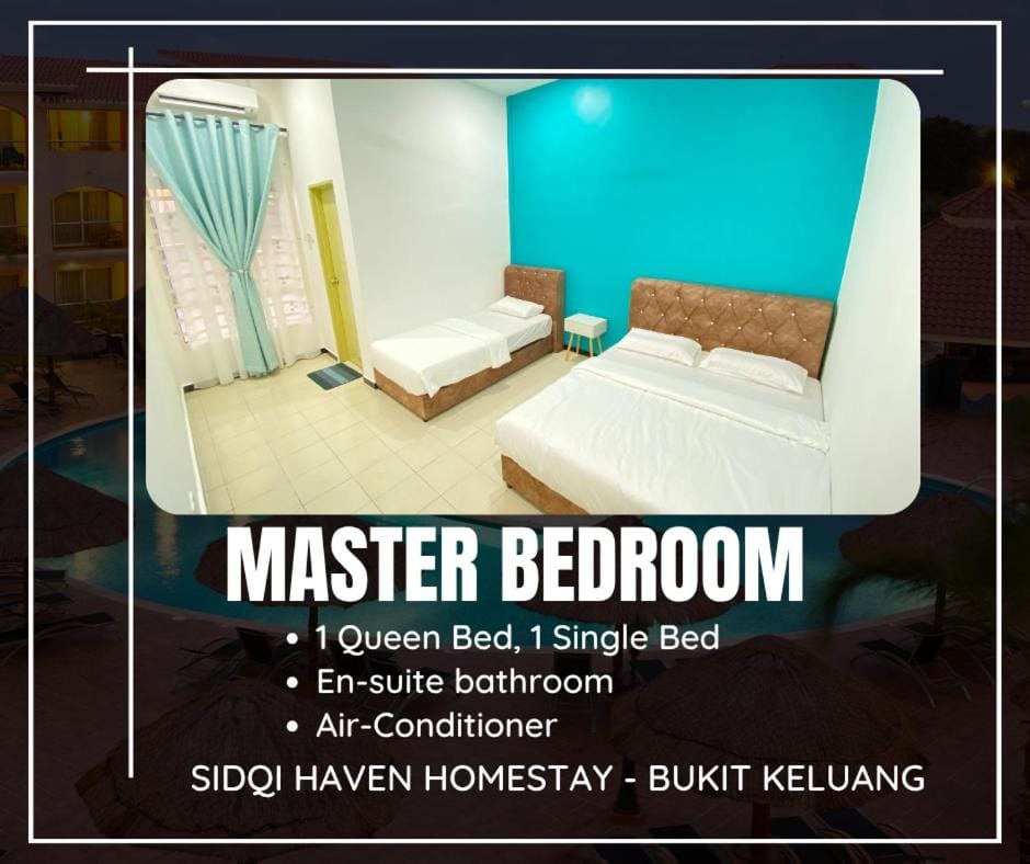 Sidqi Haven Homestay, Bukit Keluang Besut Terengganu House in Terengganu, Malaysia