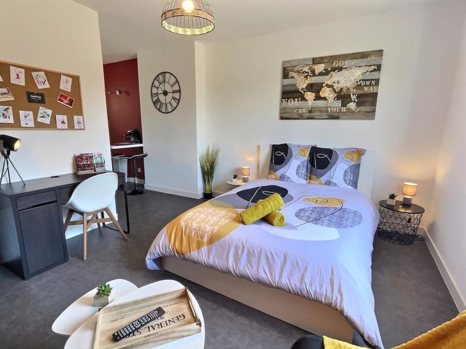 Studio 31, calme et chaleureux près du PuyDuFou Apartment in Pays de la Loire