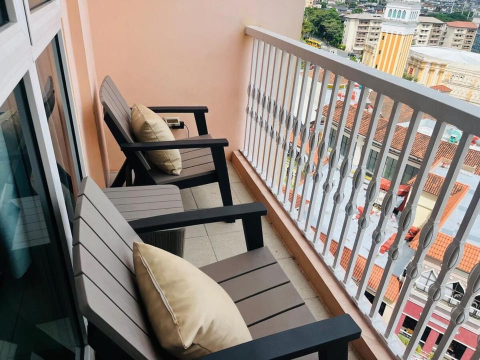 Venice Luxury Residences Grand Canal View- Tower E Apartment in Makati