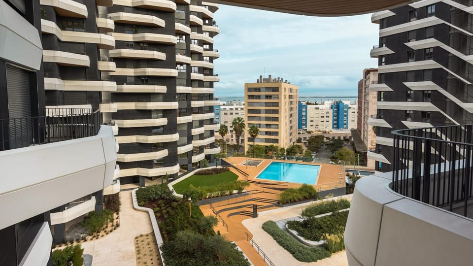 Pool view