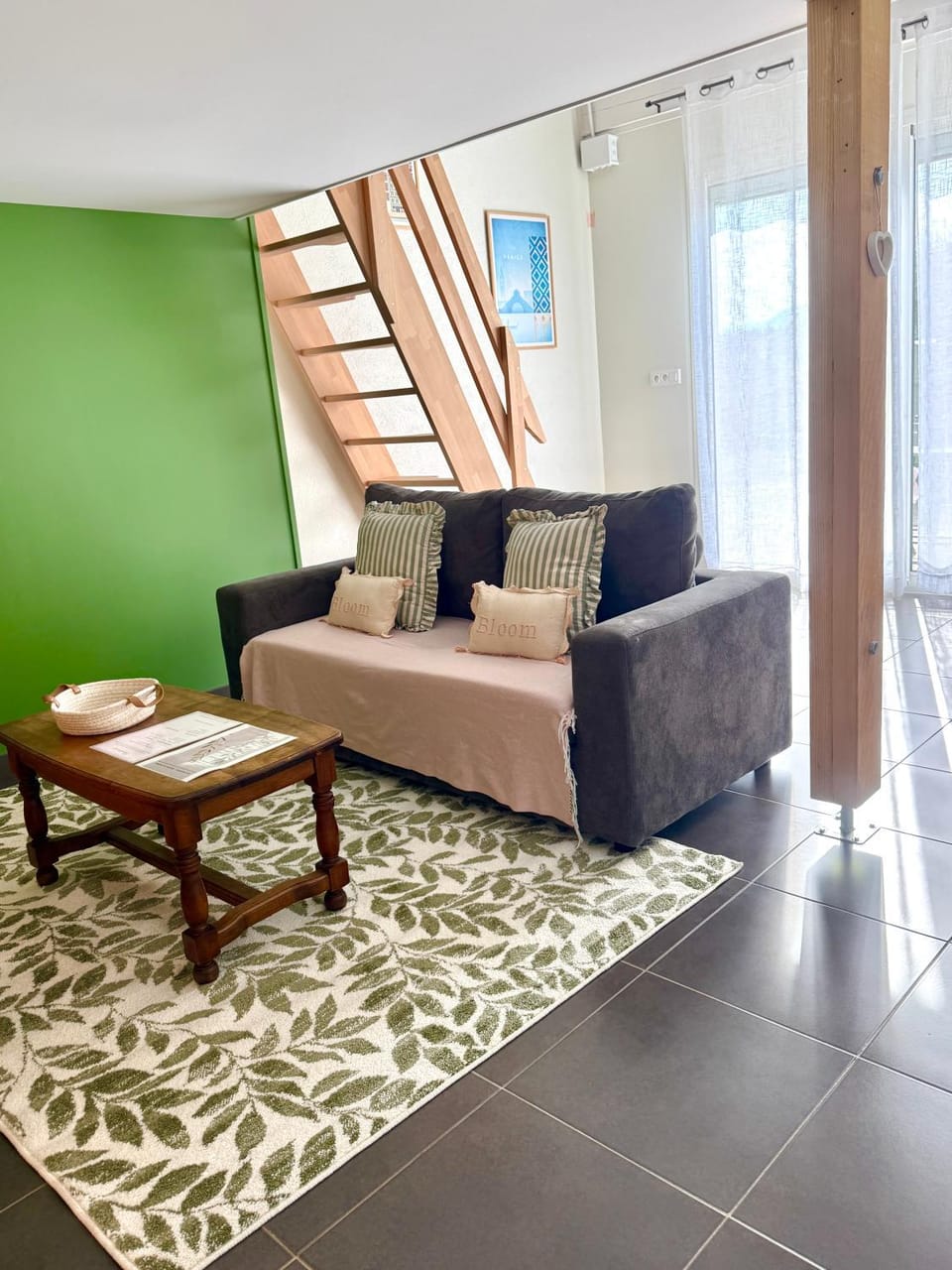 Logement climatisé en campagne proche rivière Apartment in Provence-Alpes-Côte d'Azur