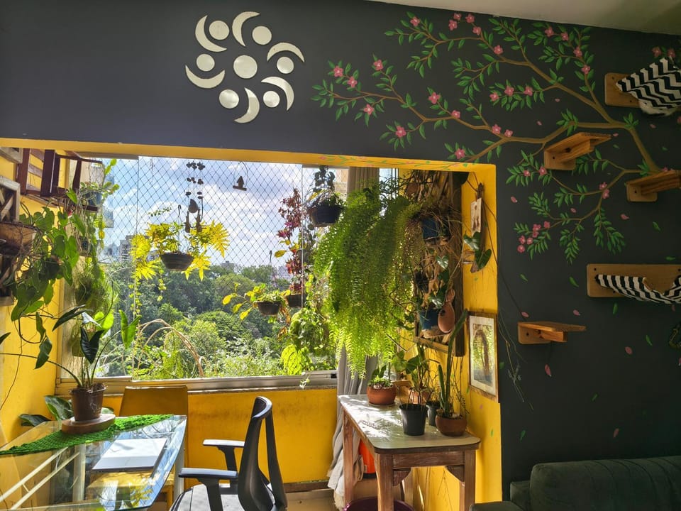 Quarto compartilhado Cop30, ao lado do Museu Goeldi Vacation rental in Belém