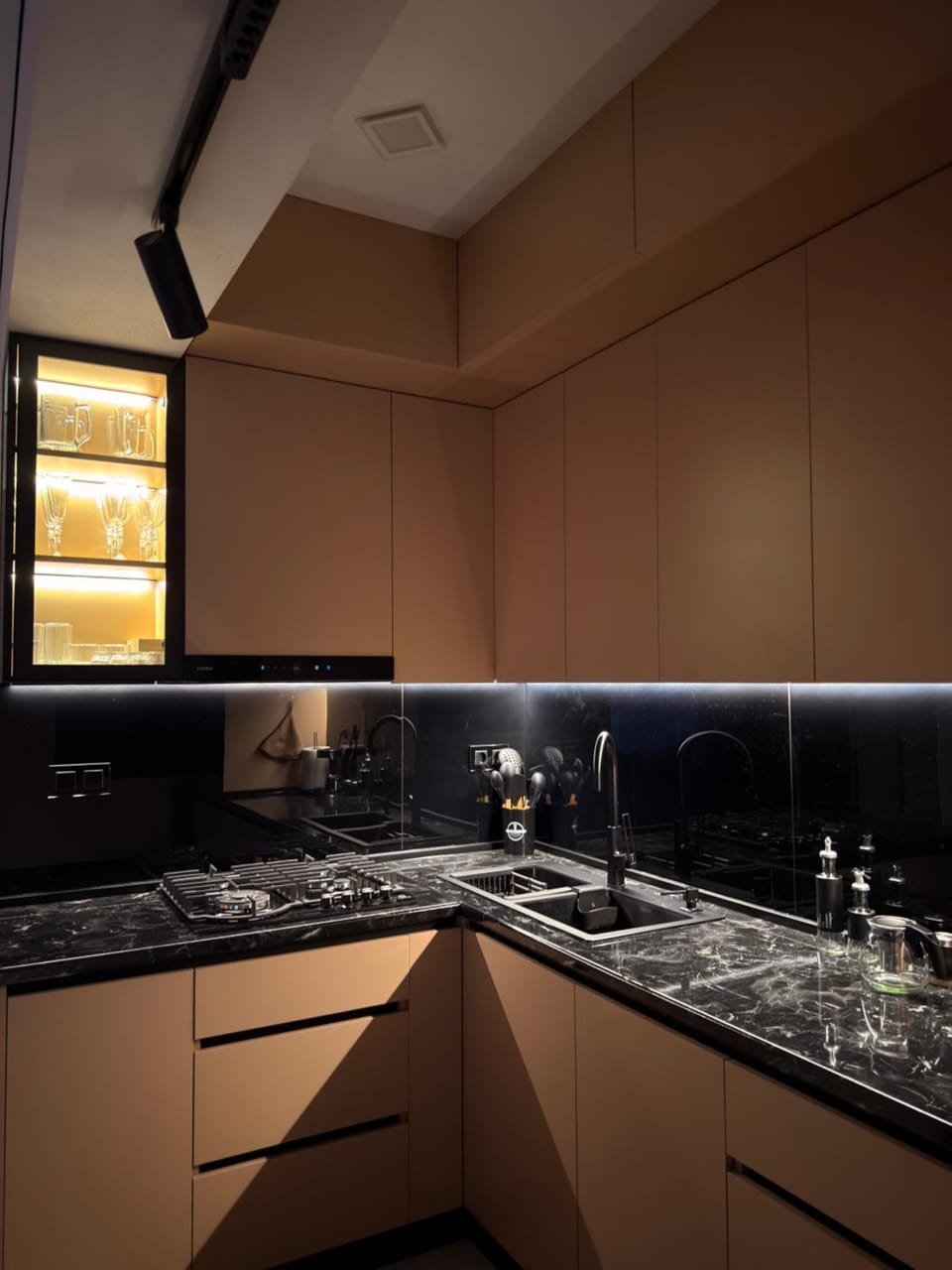 Magic Garden Apartment in Tbilisi, Georgia