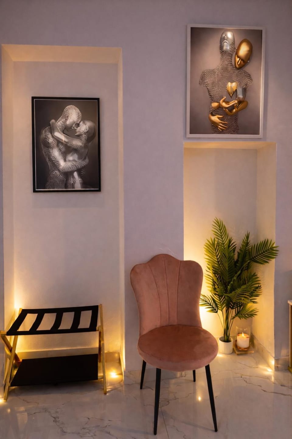 Living room, Decorative detail