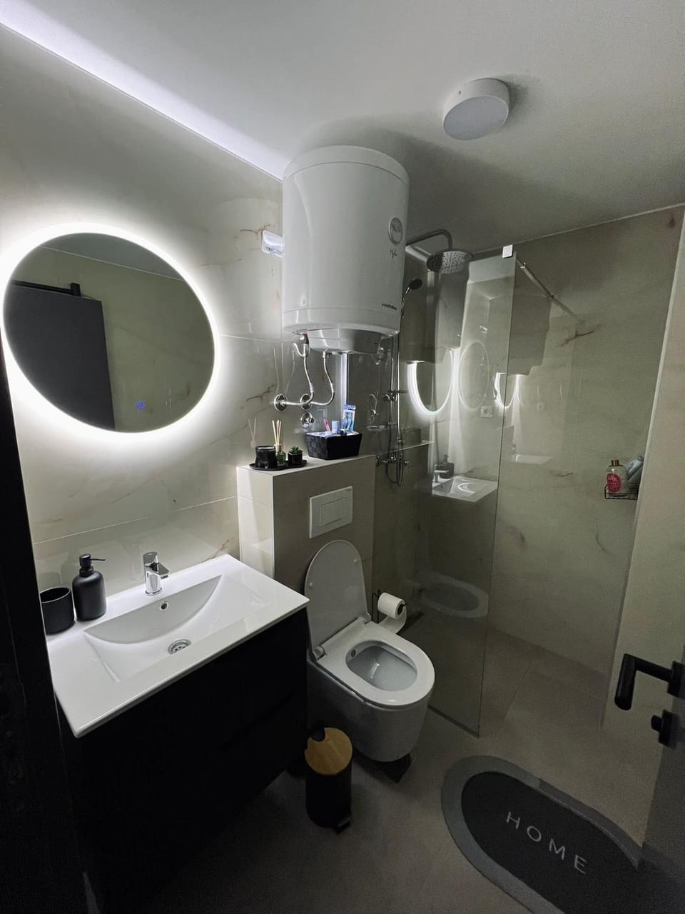 Shower, Bathroom