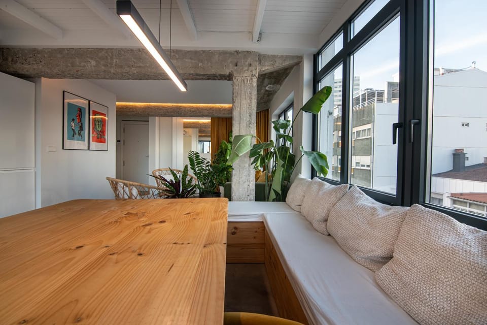 Juan Florez Apartment in A Coruna