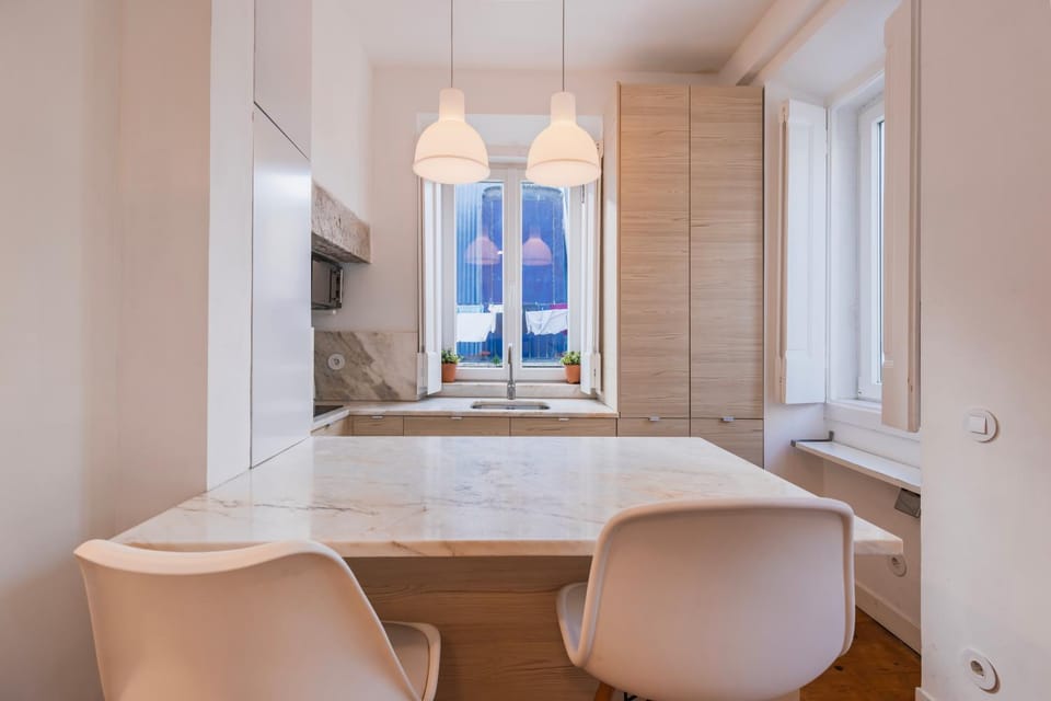 Kitchen or kitchenette