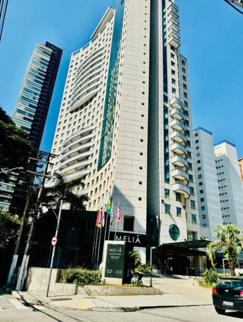 L Hotel Flat Jdm Europa Apartment hotel in Sao Paulo City