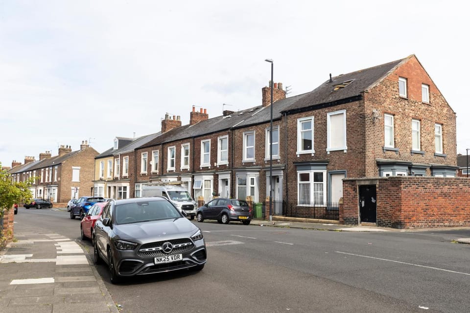 OG Stays VIII- Free Wifi, Free Parking, Family & Contractor Apartment in Sunderland