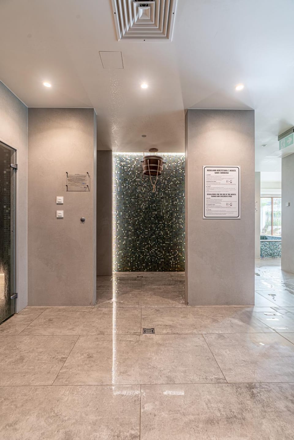 Sauna, Spa and wellness centre/facilities