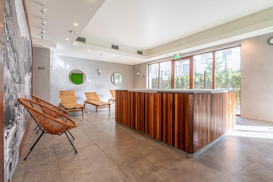 Spa and wellness centre/facilities, Seating area, sunbed