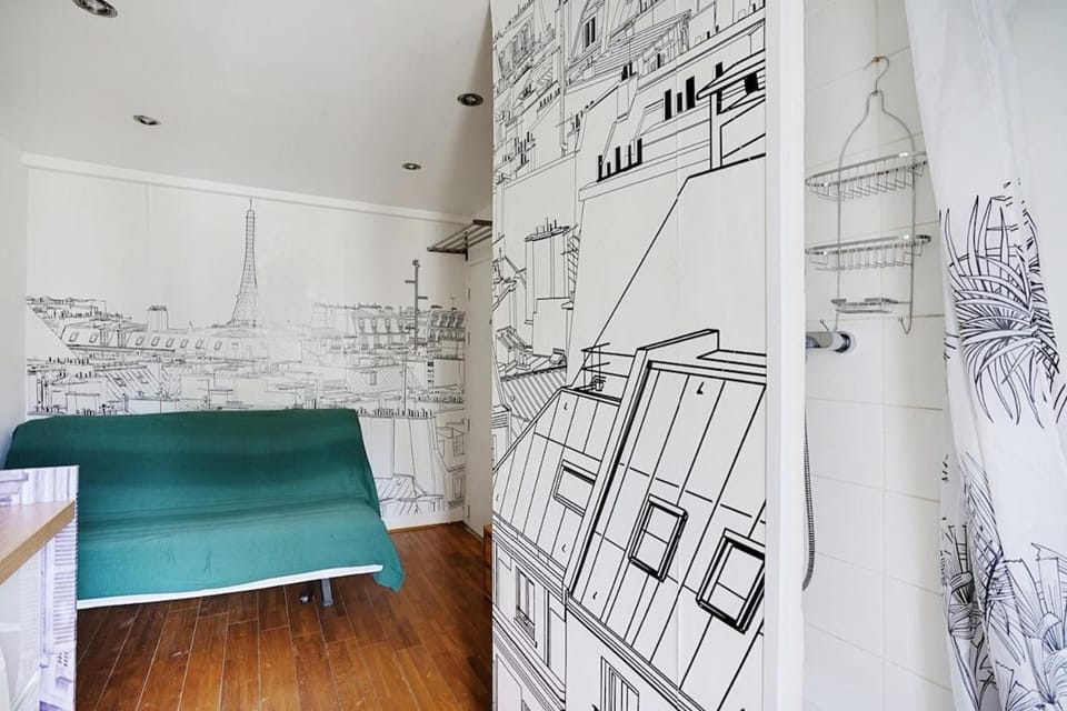 Cute boudoir studio - heart of Bastille Apartment in Paris
