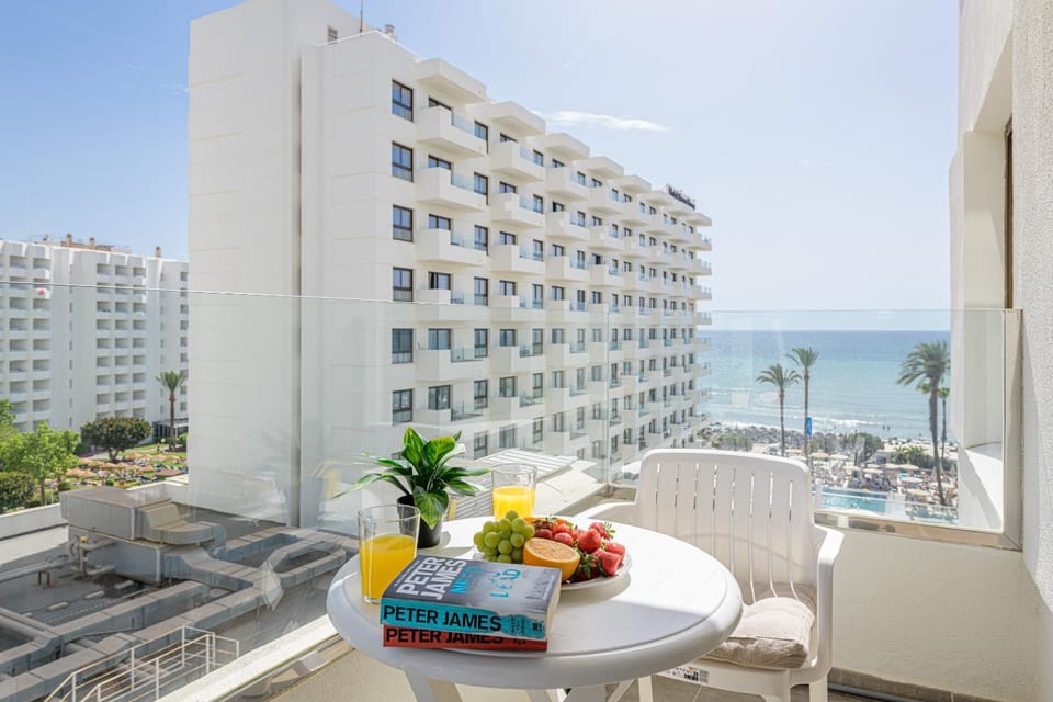 View (from property/room), Balcony/Terrace, Sea view
