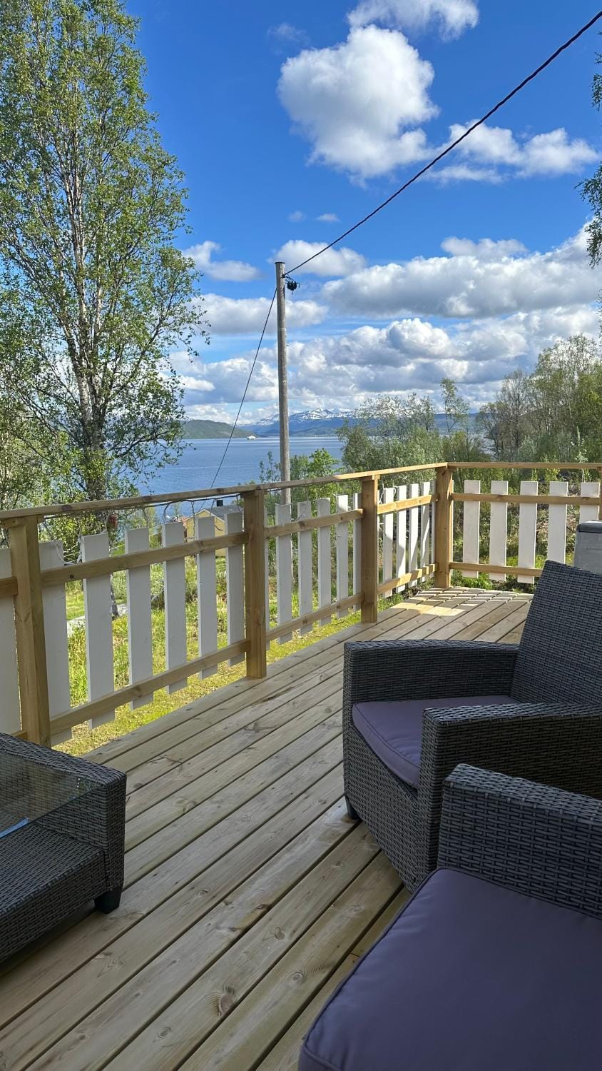 View (from property/room), Balcony/Terrace, Garden view, Garden view, Mountain view, Mountain view, Sea view