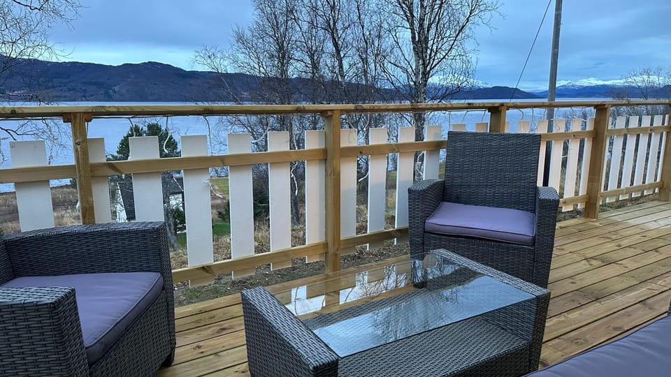 Day, Natural landscape, View (from property/room), Balcony/Terrace, Seating area, Mountain view