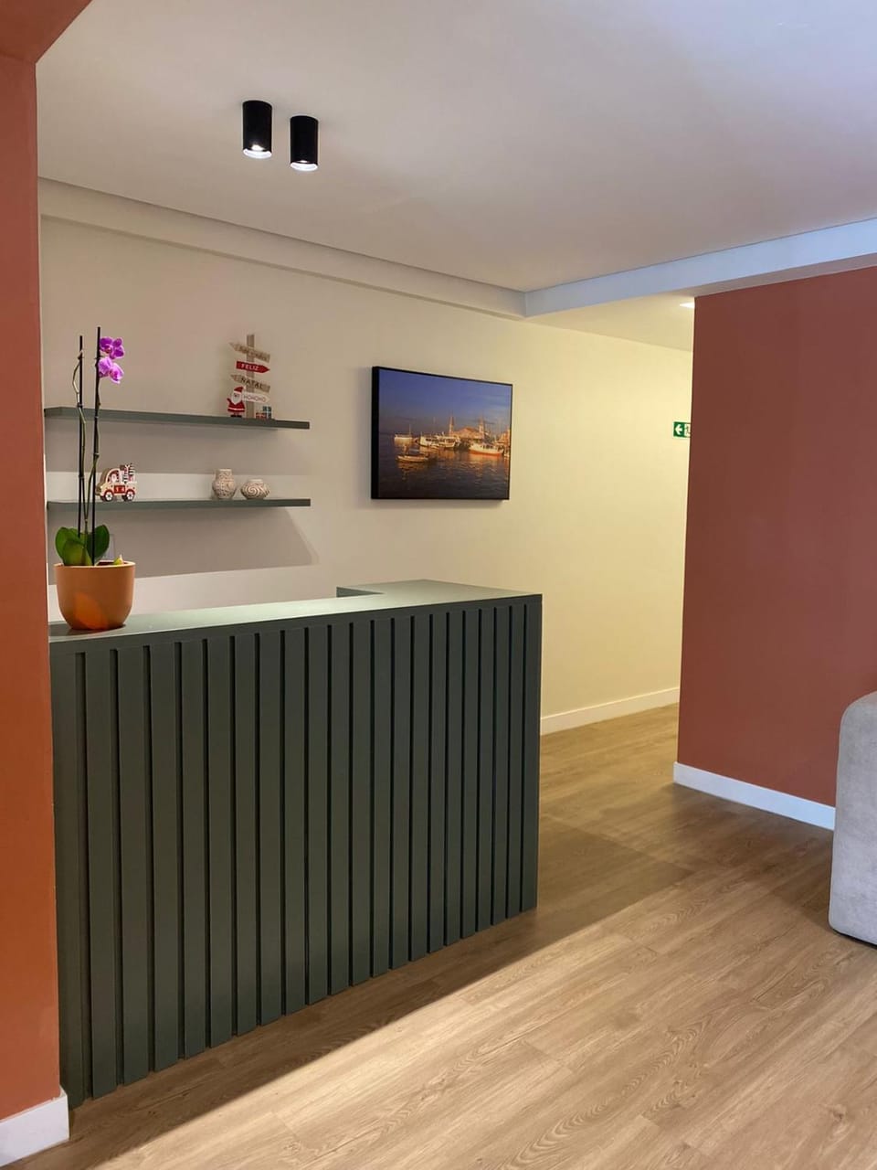 Lobby or reception