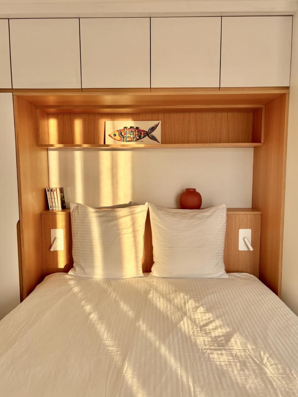 Bed, Photo of the whole room, Decorative detail, Bedroom, storage, wardrobe