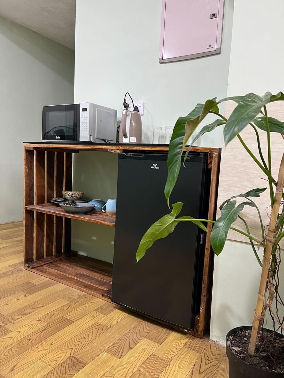 Nest Residence, Rooftop Studio with Netflix & Gym by Metro Apartment in Dhaka