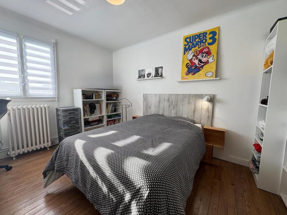 Le Central - 6pers - 10 minutes du Circuit Bugatti House in Le Mans