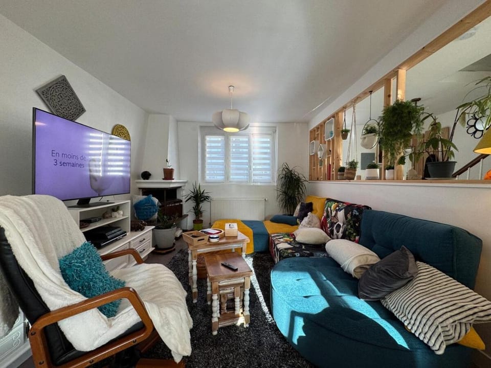 Le Central - 6pers - 10 minutes du Circuit Bugatti House in Le Mans