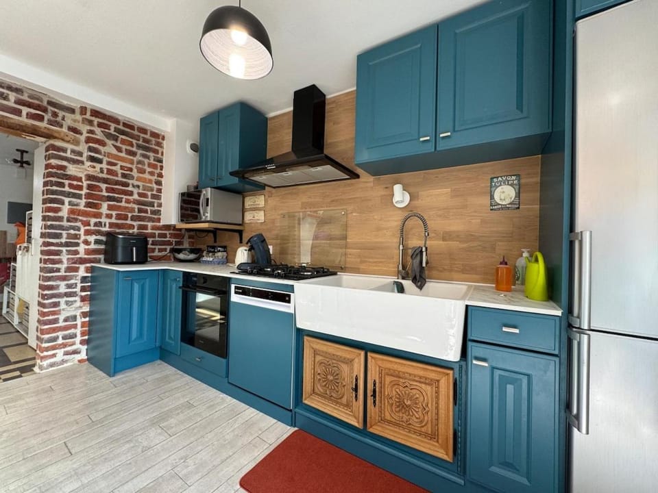 Le Central - 6pers - 10 minutes du Circuit Bugatti House in Le Mans