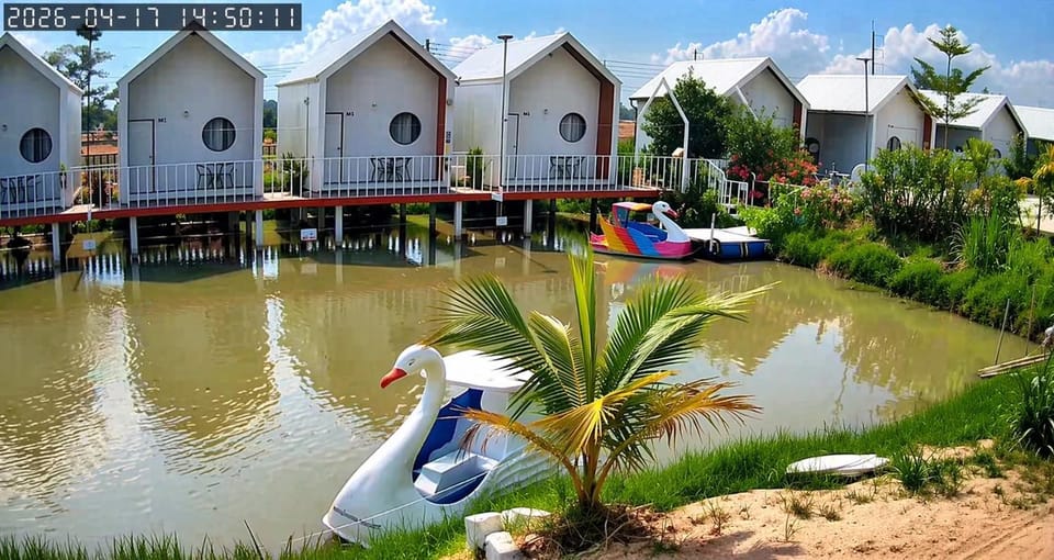 โรงแรมปีใหม่HomeResortพยัคฆภูมิพิสัย Resort in Laos