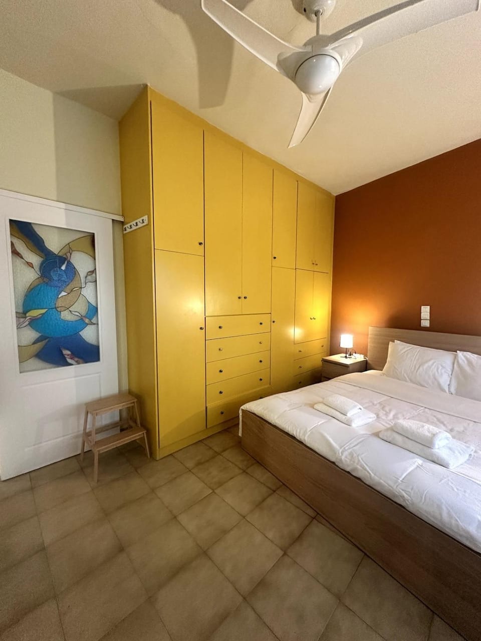 Bed, Bedroom, wardrobe