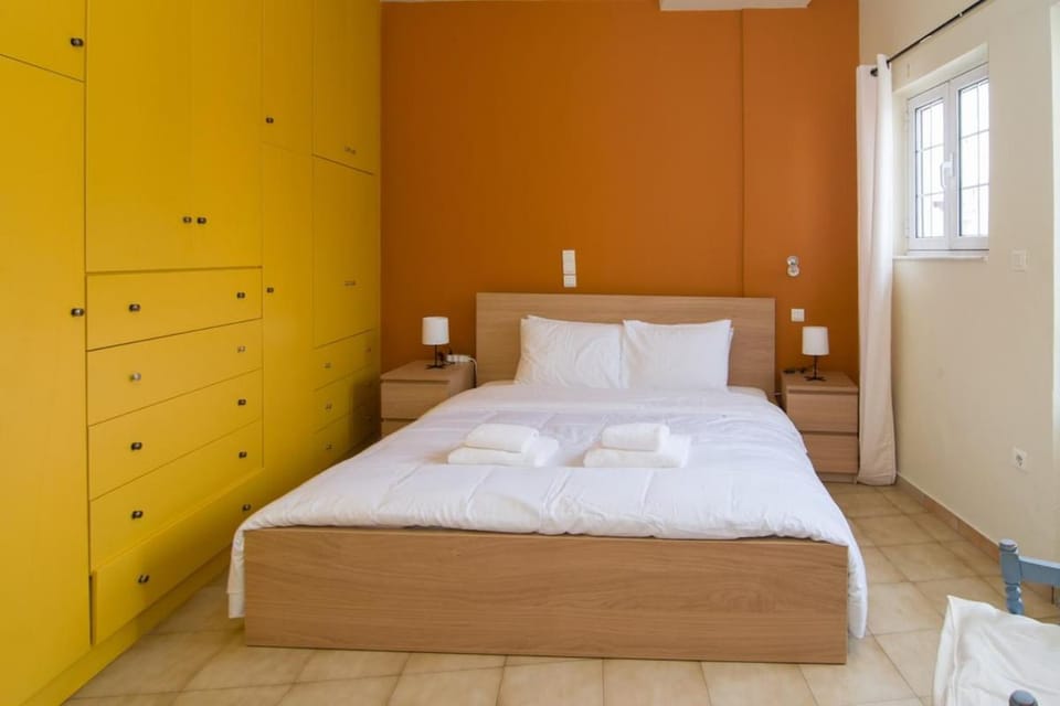Bed, Bedroom, wardrobe