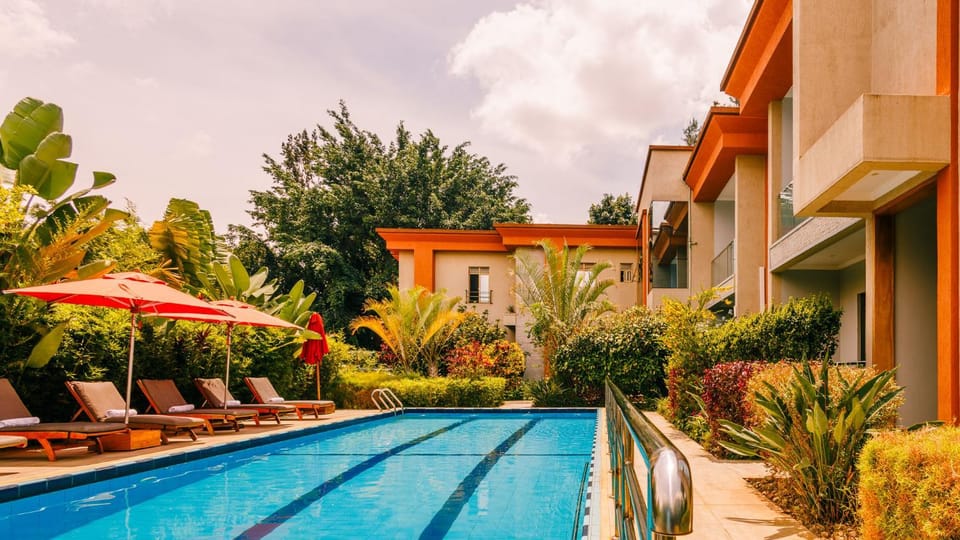 Swimming pool
