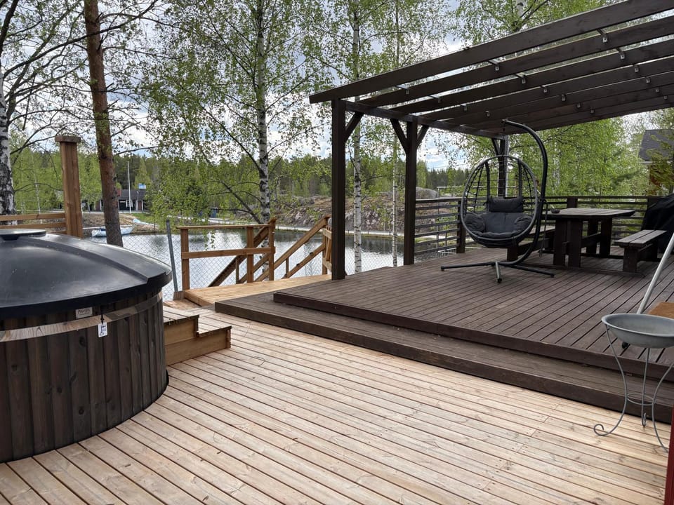 Villa Kalliojärvi Villa in Finland