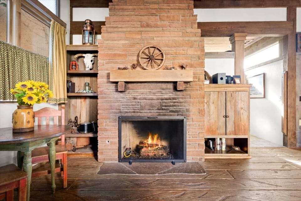fireplace