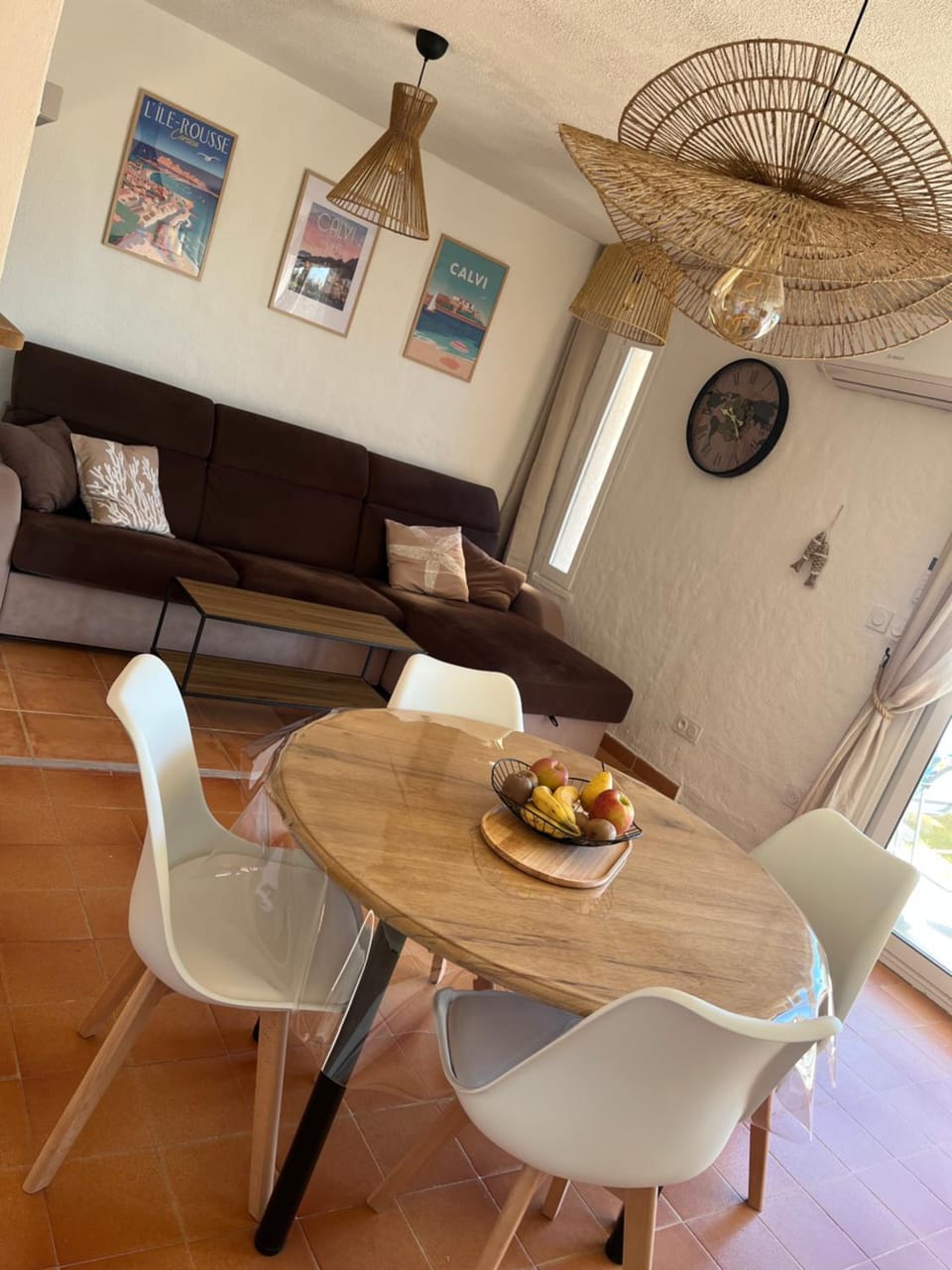 Casa Ella - Appartement T2 vue mer au calme Sant'Ambroggio Apartment in Lumio