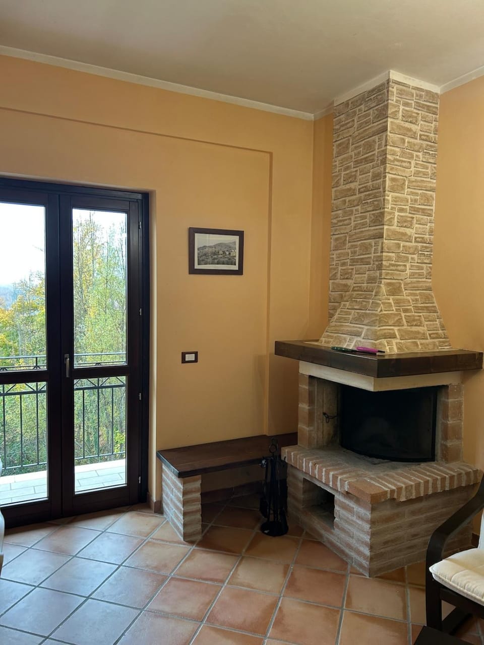 fireplace