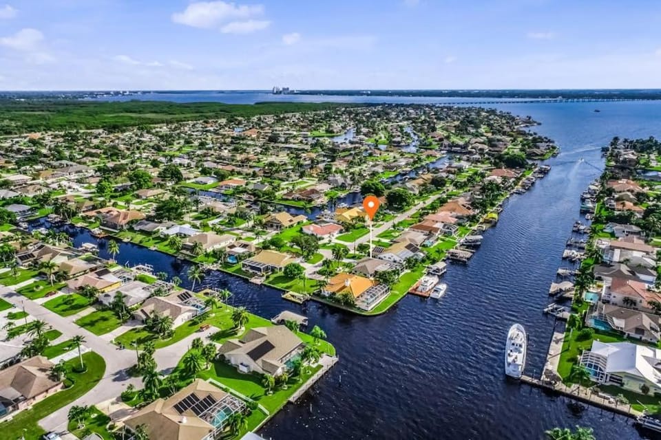 The Coralina House in Cape Coral