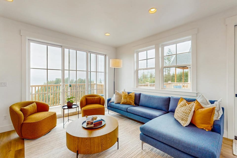 Pacific Perch House in Depoe Bay