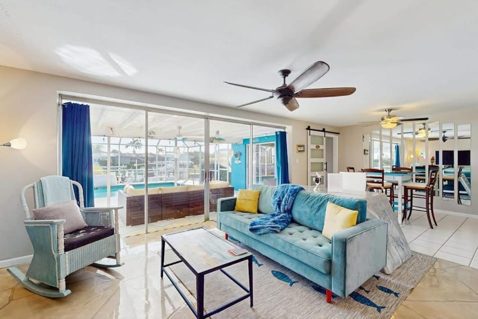 Coral Delights House in Cape Coral