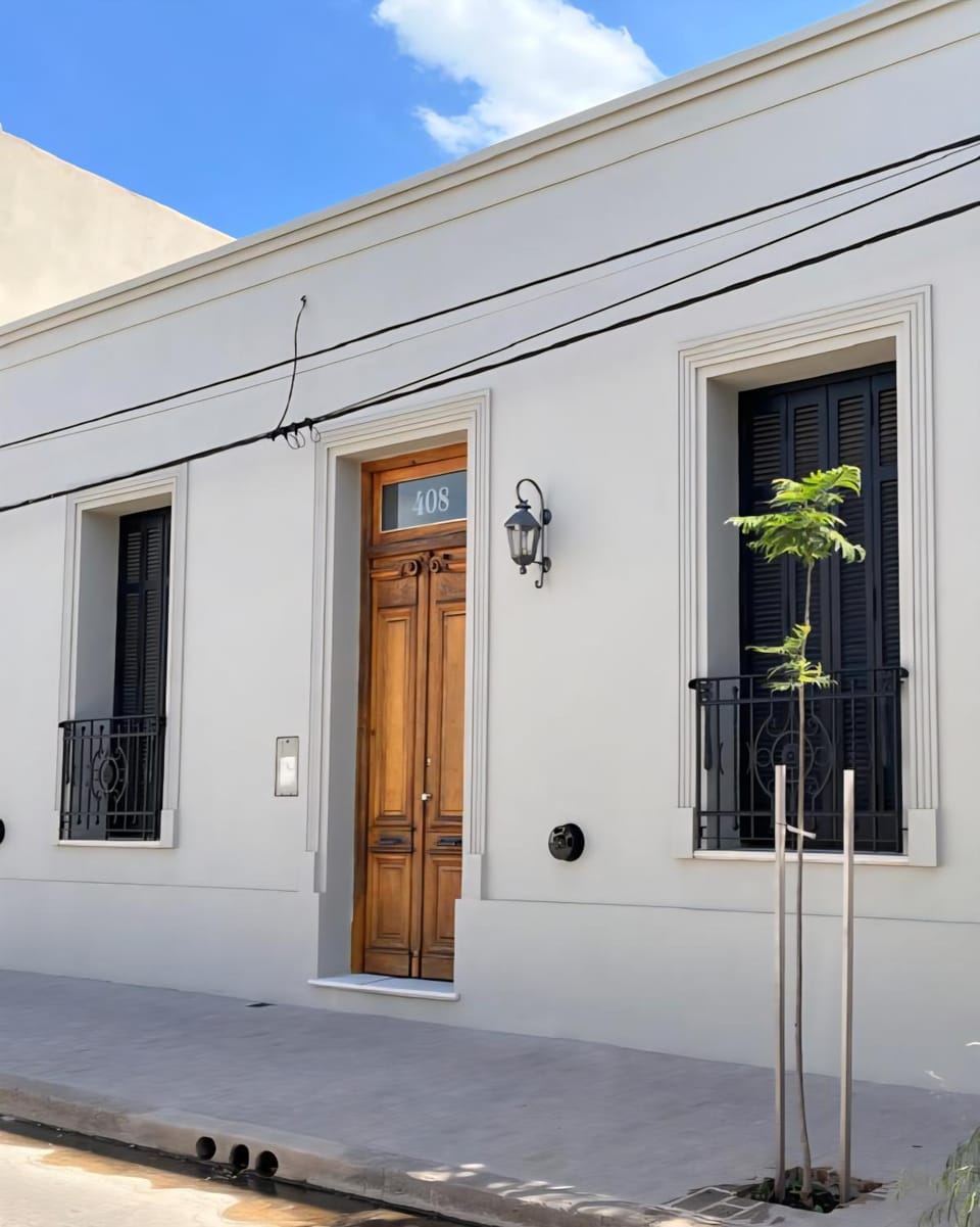 Property building, Facade/entrance
