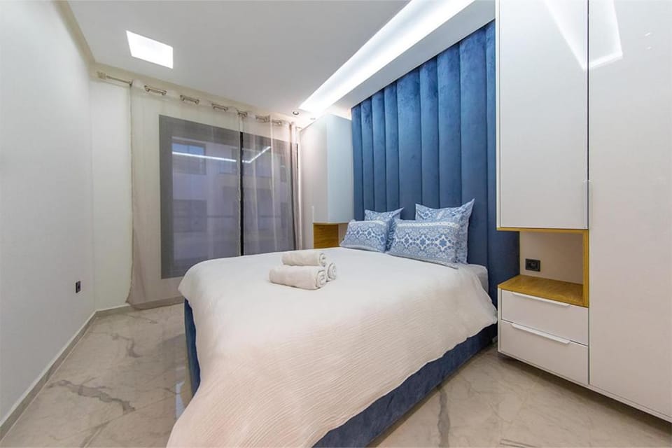 Chic & comfort in the heart of Marrakech train station Apartment in Marrakesh