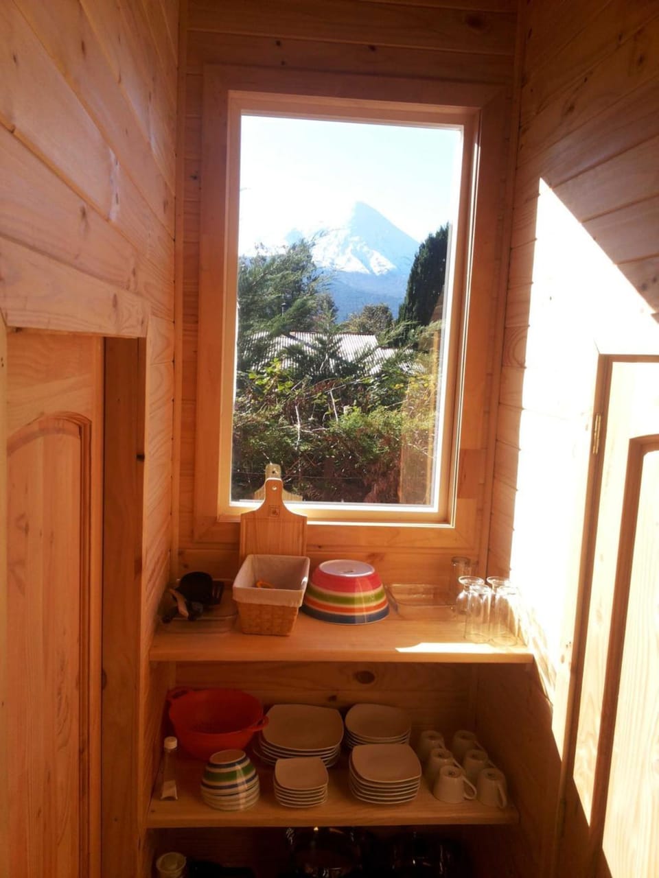Cabañas El Sauce Apartment hotel in Los Lagos, Chile